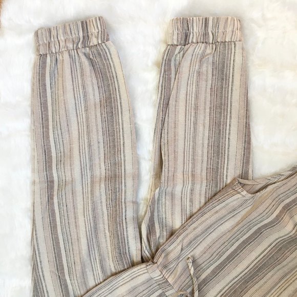 WOMEN'S NWT! Striped Jumpsuit SIZE S - Picture 7 of 8